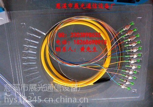 通信产品 接续设备 光纤跳线 批量12芯fc尾纤 fc束状尾纤 销售部热线